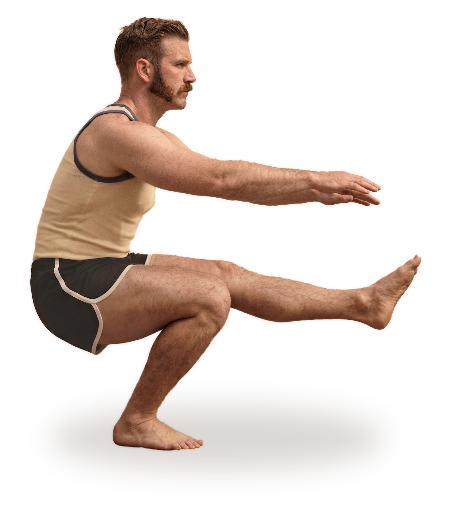 Pistol squat — keharaskuse harjutus